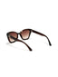 NY | Brown Cateye Oversize Sunglass