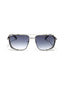 Sweden | Silver Aviator Sunglass