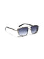 Sweden | Silver Aviator Sunglass