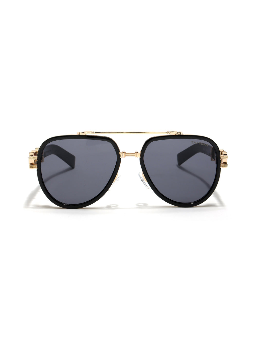 Dapper | Black Golden Aviator Sunglass