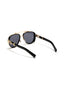 Dapper | Black Golden Aviator Sunglass