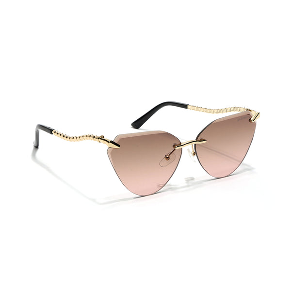 UK | Golden Cateye Sunglass