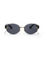 Yemen | Black Round Sunglass