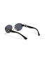 Yemen | Black Round Sunglass