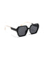 Peru | Black Wayfarer Sunglass