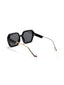 Peru | Black Wayfarer Sunglass