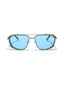 Sweden | Silver Aviator Sunglass