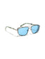 Sweden | Silver Aviator Sunglass