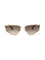 Italy | Golden Brown Aviator Sunglass