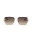 Morrocco | Golden Wayfarer Sunglass