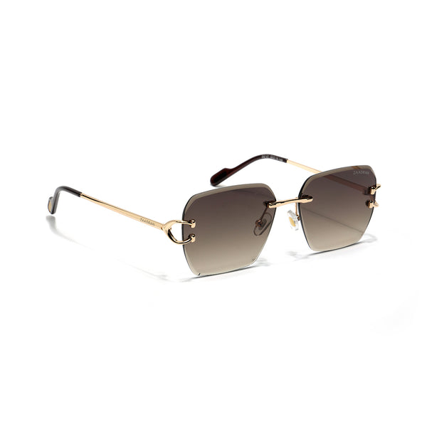 Morrocco | Brown Wayfarer Sunglass