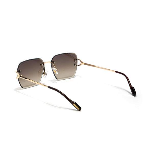 Morrocco | Brown Wayfarer Sunglass