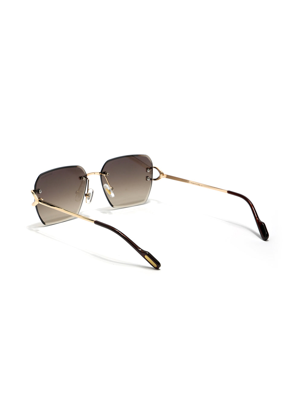 Morrocco | Brown Wayfarer Sunglass