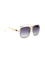 Dubai | Golden Wayfarer Sunglass