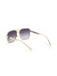 Dubai | Golden Wayfarer Sunglass