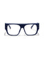 New York | Navy Blue Wayfarer Sunglass