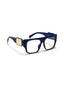 New York | Navy Blue Wayfarer Sunglass