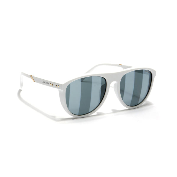 Turkey | White Strips Aviator Sunglass