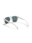 Turkey | White Strips Aviator Sunglass