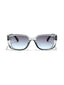 Spain | Silver Wayfarer Sunglass