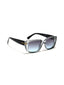 Spain | Silver Wayfarer Sunglass