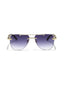 Greece | Golden Aviator Sunglass