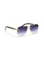 Greece | Golden Aviator Sunglass