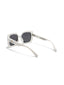 NY | White Wayfarer Oversize Sunglass