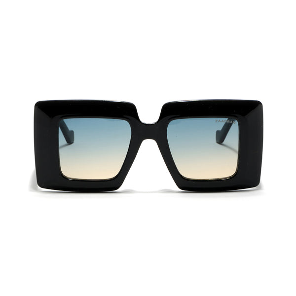 Sydney | Black Wayfarer Oversize Sunglass