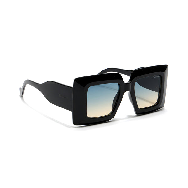 Sydney | Black Wayfarer Oversize Sunglass