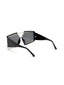 Brazil | Black Wayfarer Oversize Sunglass