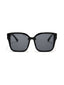 Ranger | Black Wayfarer Oversize Sunglass