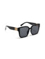 Ranger | Black Wayfarer Oversize Sunglass