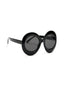 Infinity  | Black Round Sunglass