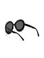 Infinity  | Black Round Sunglass