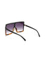 Jetlag | Black Panther Wayfarer Oversize Sunglass