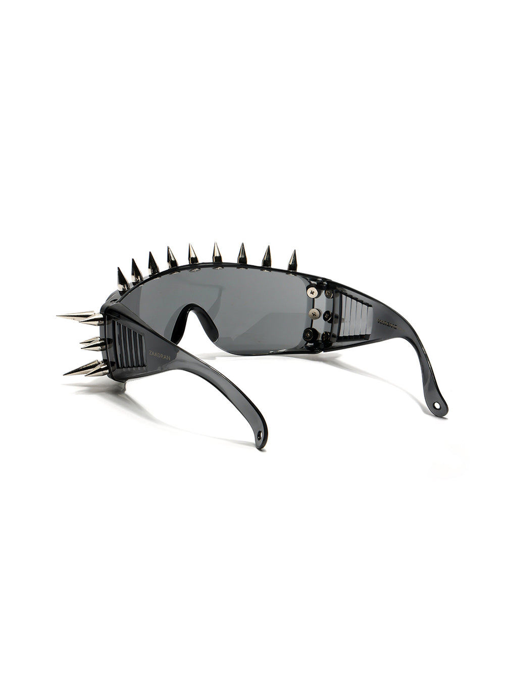 Rave Studs | Black Wrap-Around Studs Sunglass