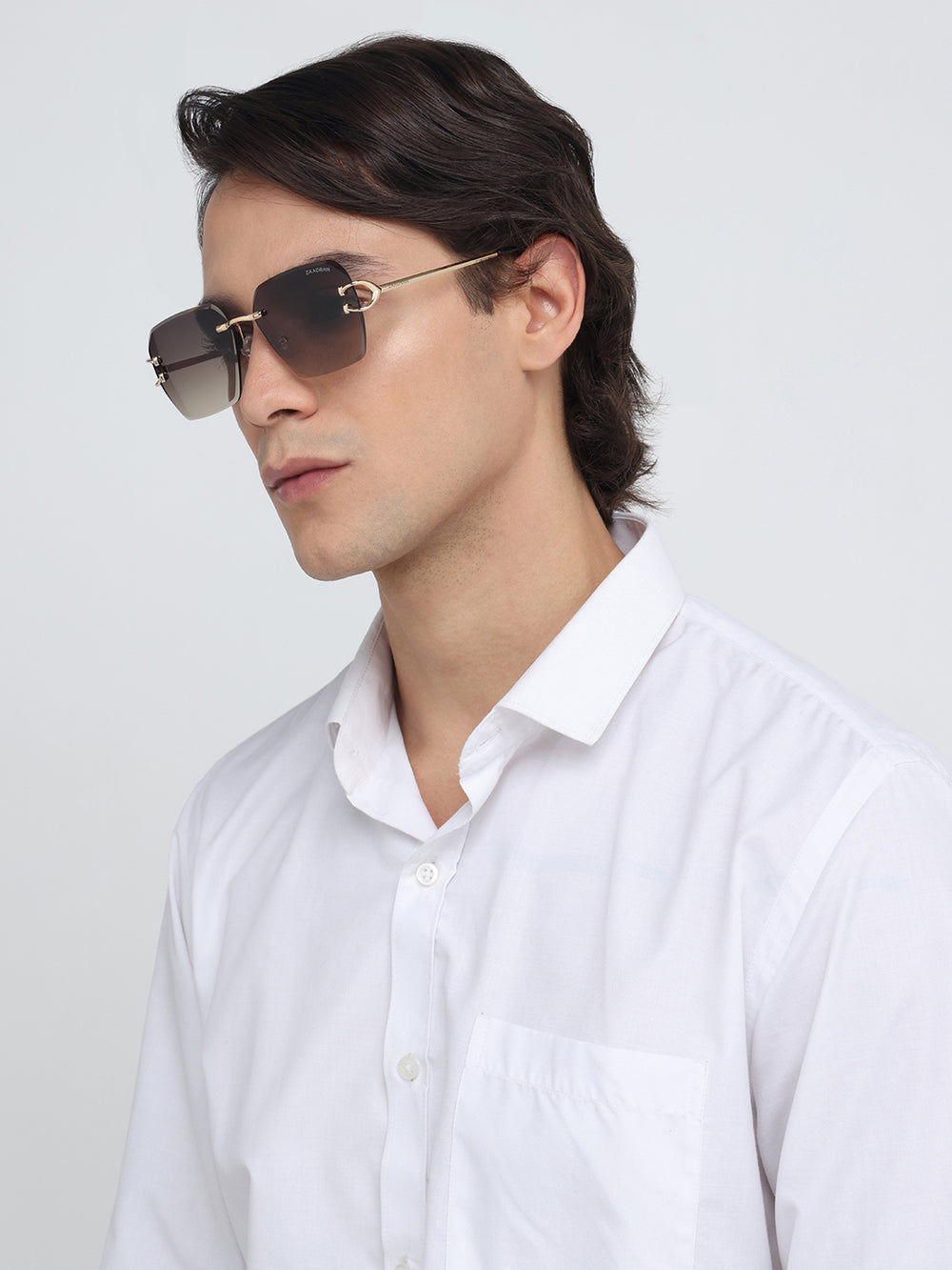 Morrocco | Brown Wayfarer Sunglass