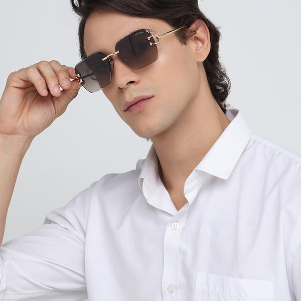 Morrocco | Brown Wayfarer Sunglass