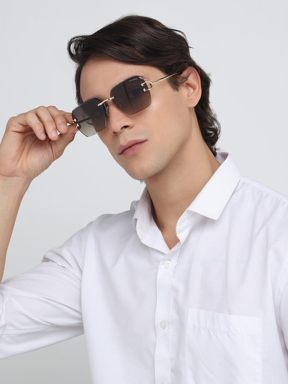 Morrocco | Brown Wayfarer Sunglass