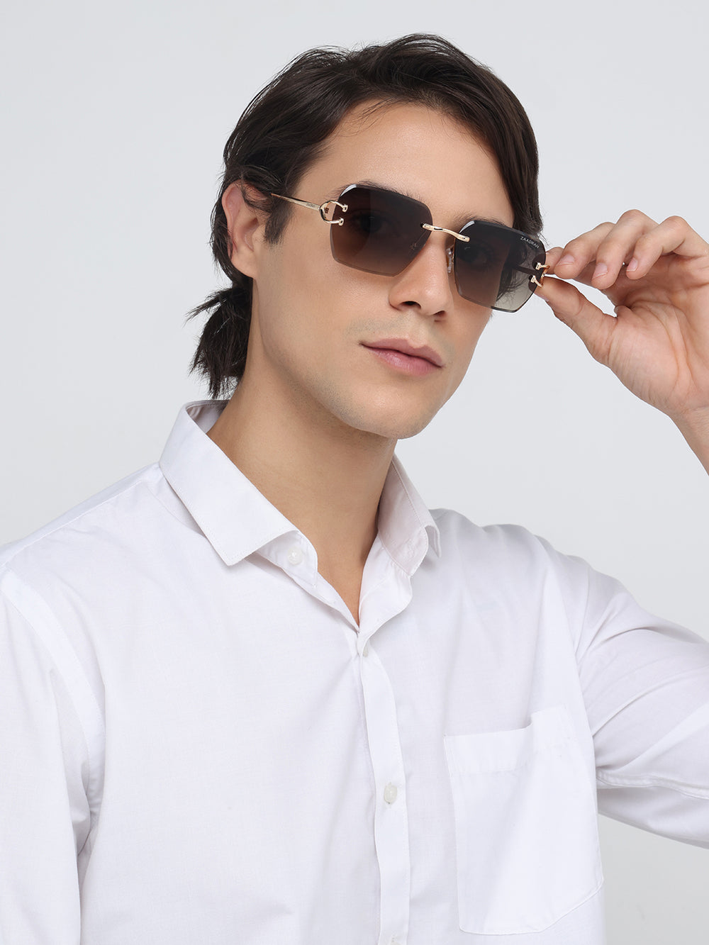 Morrocco | Brown Wayfarer Sunglass
