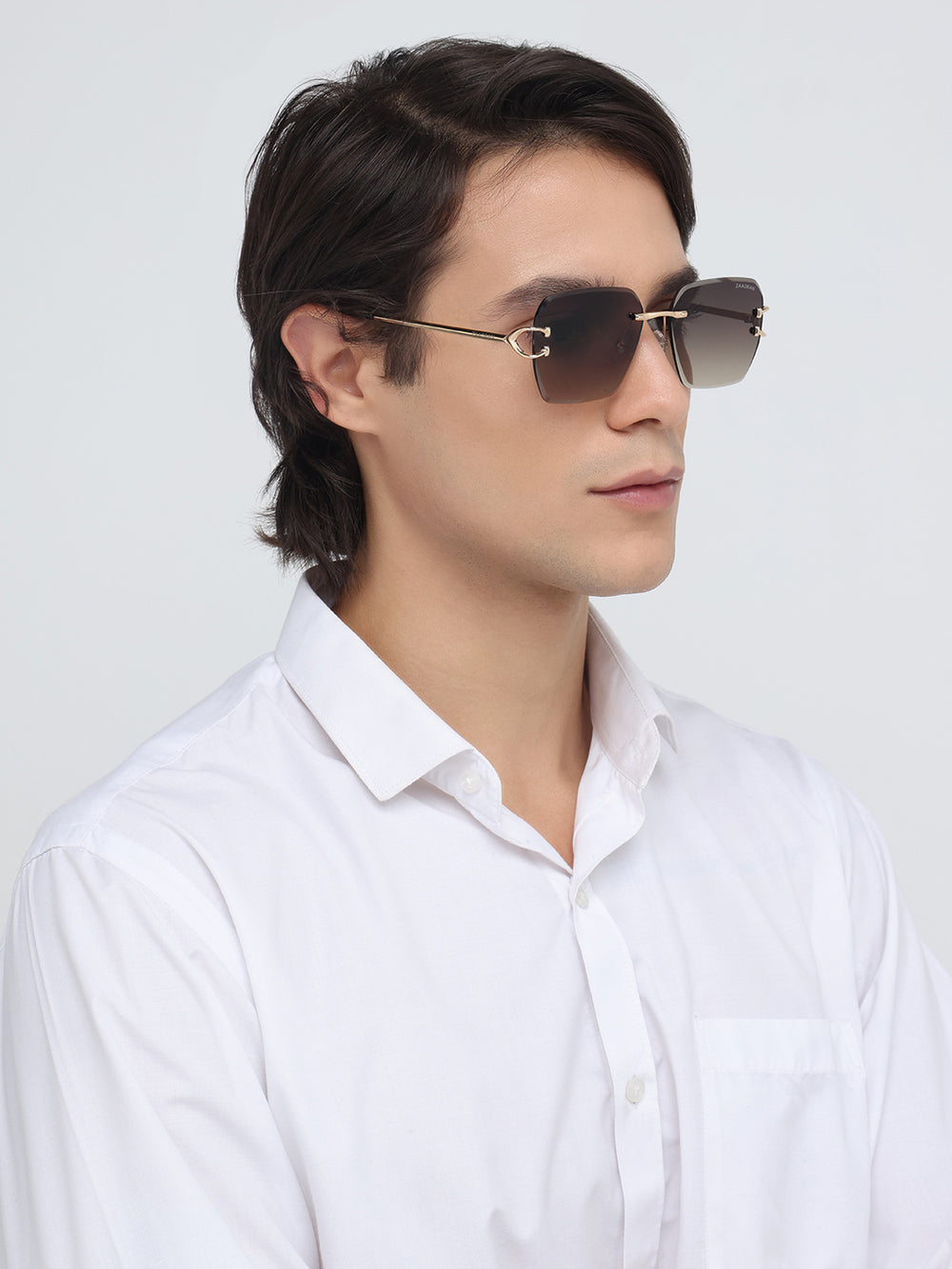 Morrocco | Brown Wayfarer Sunglass