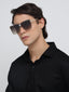 Abu Dhabi Diamond | Golden Brown Wayfarer Sunglass