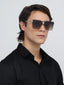 Abu Dhabi Diamond | Golden Brown Wayfarer Sunglass