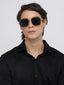 Burber | Black Wayfarer Sunglass