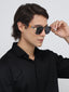 Burber | Black Wayfarer Sunglass