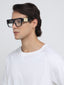 New York | Black Wayfarer Sunglass