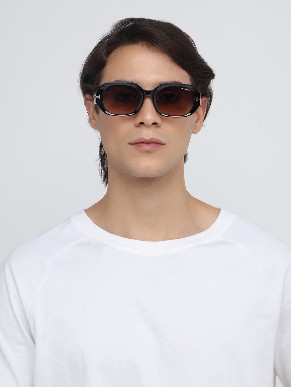 Traveller | Black Brown T Wayfarer Sunglass