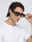 Traveller | Black T Wayfarer Sunglass