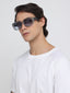 Spain | Silver Wayfarer Sunglass